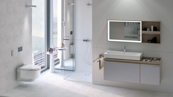 Geberit AquaClean Dusch-WC-Technologie Geberit AquaClean Dusch-WC-Technologie