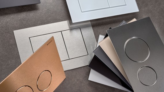 Betätigungsplatten der Reihe Sigma40