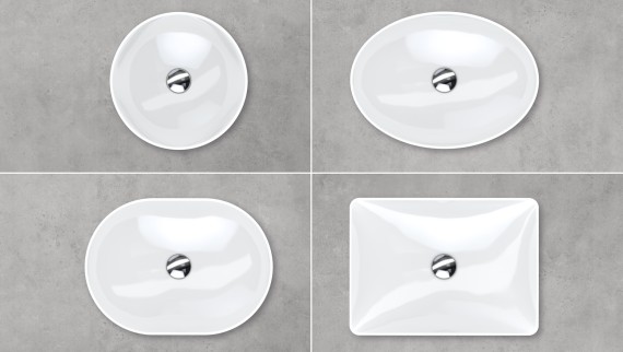 Geberit VariForm Waschtische