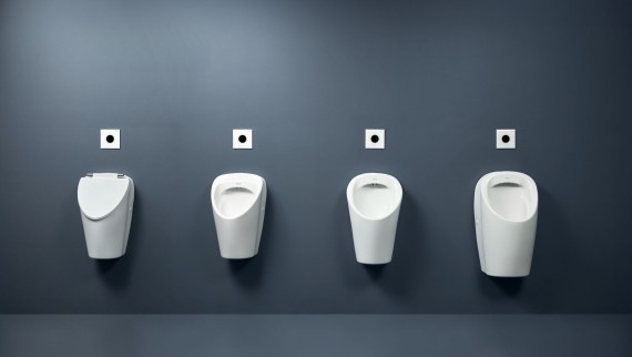 Urinal-Serie Renova von Geberit (© Geberit) Urinal-Serie Renova von Geberit (© Geberit)
