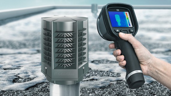 Geberit Energierückhalteventil