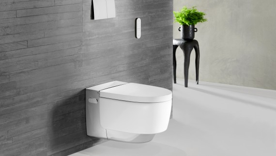 Geberit AquaClean Mera comfort chrome mit Sigma