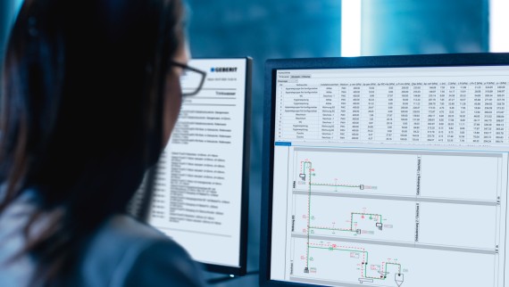 Planung mit Geberit ProPlanner