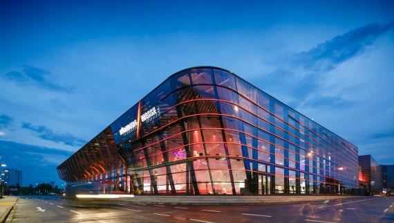 Halle 3C der Messe Nürnberg