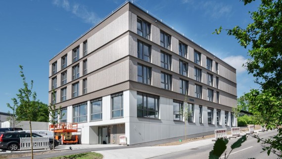 Dialysezentrum in Heidenheim, Deutschland