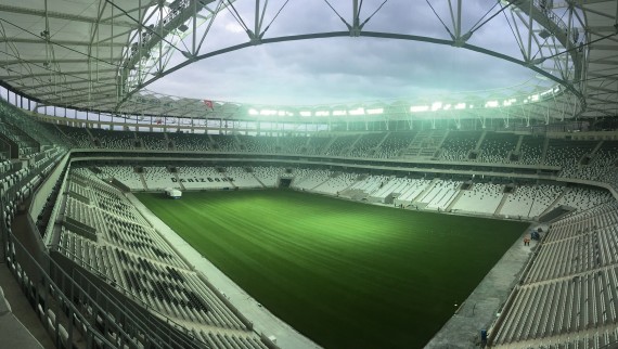 Vodafone Arena Istanbul (© Kaan Verdioglu)