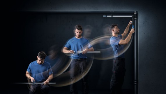 Reibungslose und einfache Installation mit Geberit FlowFit