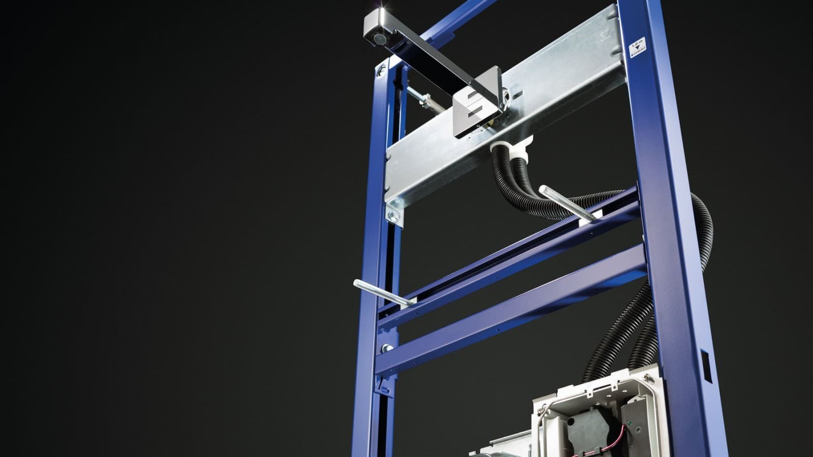 Installationselement für Geberit Piave und Brenta Waschtischarmaturen Installationselement für Geberit Piave und Brenta Waschtischarmaturen