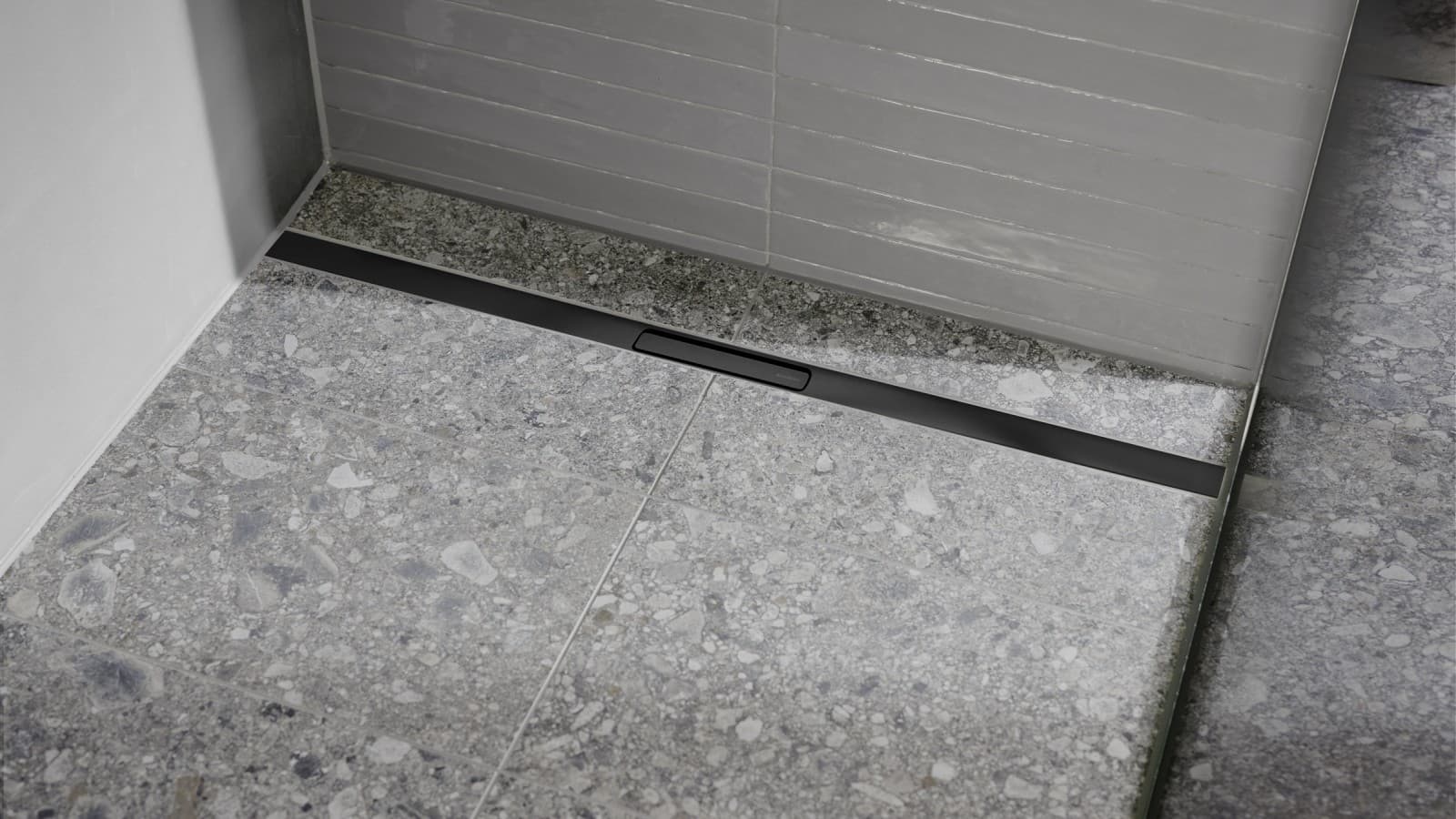 Geberit CleanLine30 Duschrinne in Schwarz Geberit CleanLine30 Duschrinne in Schwarz