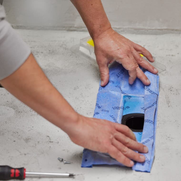 Abdichtung ab Werk angebracht Abdichtung ab Werk angebracht