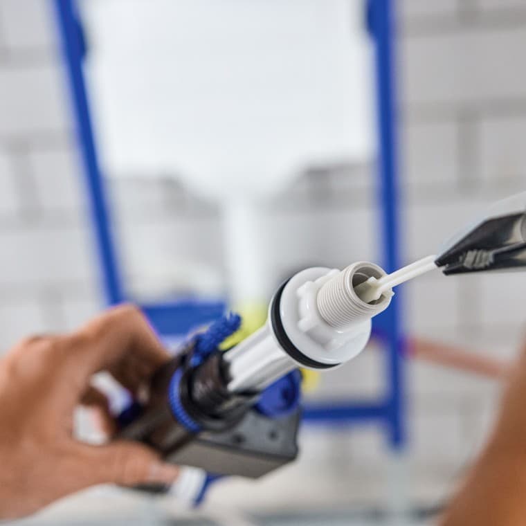 Geberit Typ 323 Einfüllventil: einfach zu wechselnder Filter Geberit Typ 323 Einfüllventil: einfach zu wechselnder Filter