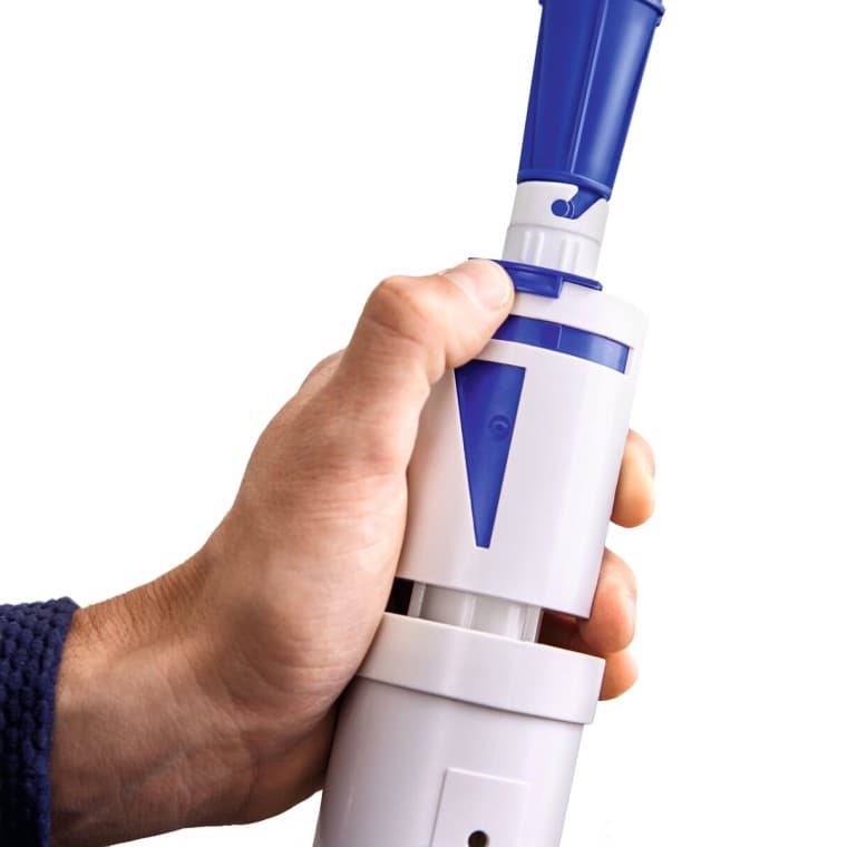 Kleine Spülmenge einstellen beim Geberit Typ 208 Spülventil Kleine Spülmenge einstellen beim Geberit Typ 208 Spülventil