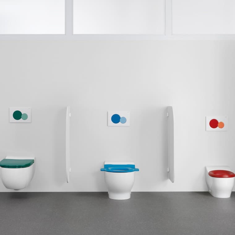 Geberit Bambini WC-Keramiken Rimfree® Geberit Bambini WC-Keramiken Rimfree®