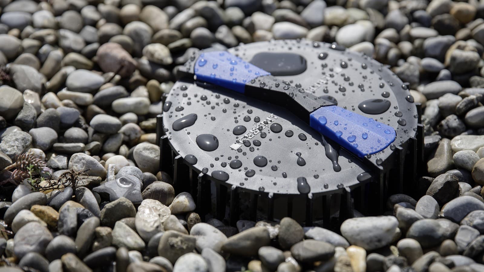 Geberit Pluvia installiert auf dem Dach des Geberit Hauptsitzes Geberit Pluvia installiert auf dem Dach des Geberit Hauptsitzes