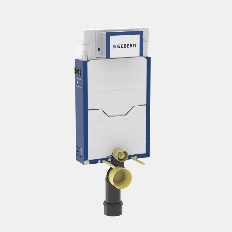 Kombifix Element für wandhängende WCs Kombifix Element für wandhängende WCs