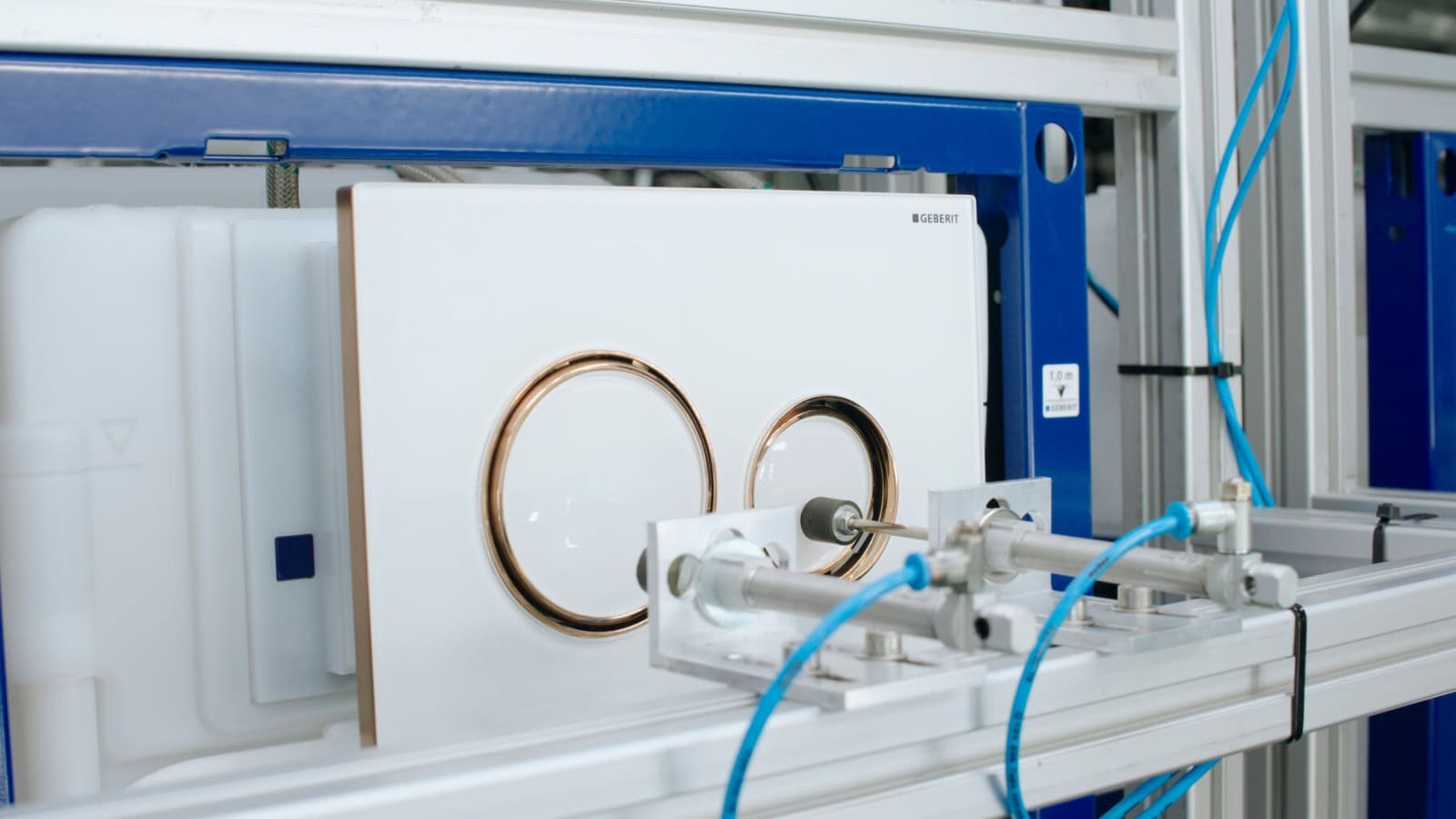 Dauertests sorgen für überragende Qualität Dauertests sorgen für überragende Qualität