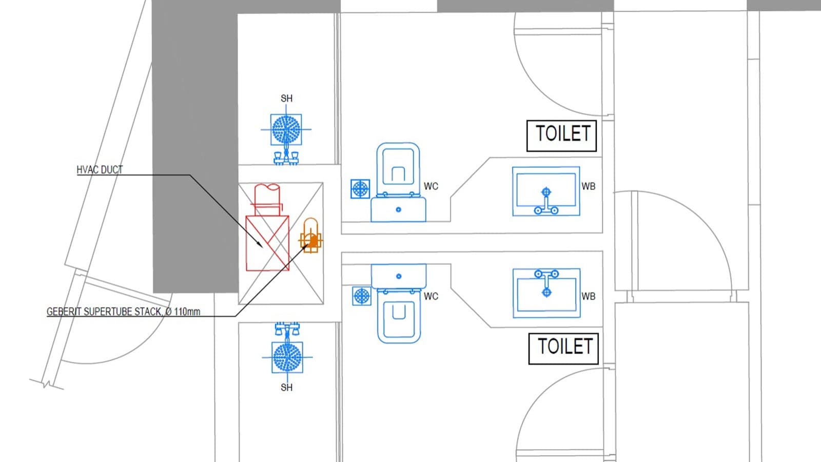 Einsatz von Geberit PE SuperTube in der New Alamein City Einsatz von Geberit PE SuperTube in der New Alamein City