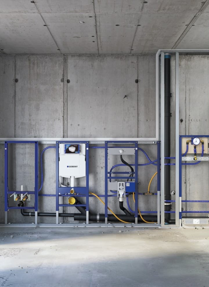 Installationssystem mit Duofix Installationssystem mit Duofix