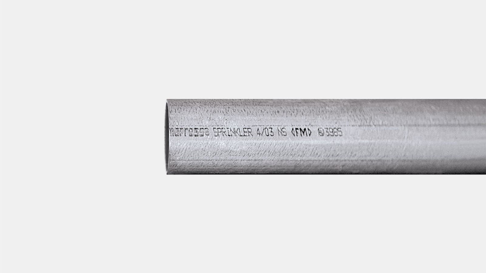 Geberit Mapress C-Stahl Systemrohr, innen und aussen verzinkt Geberit Mapress C-Stahl Systemrohr, innen und aussen verzinkt