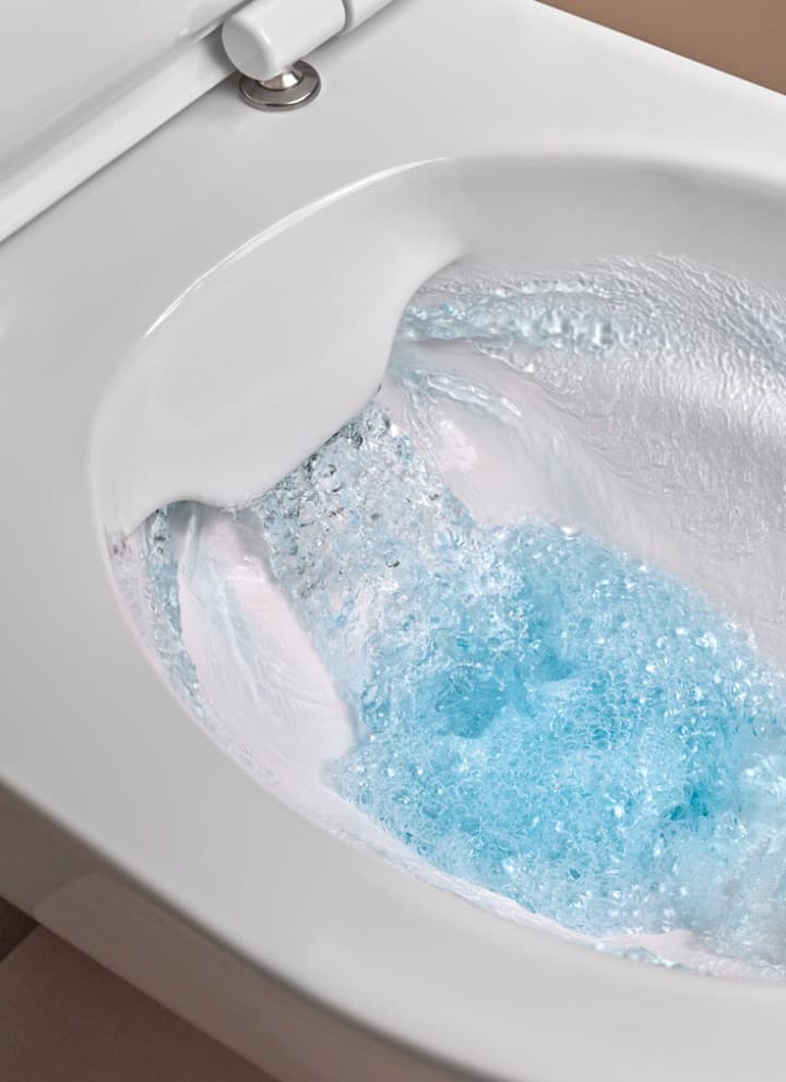 WC ohne Spülrand WC ohne Spülrand